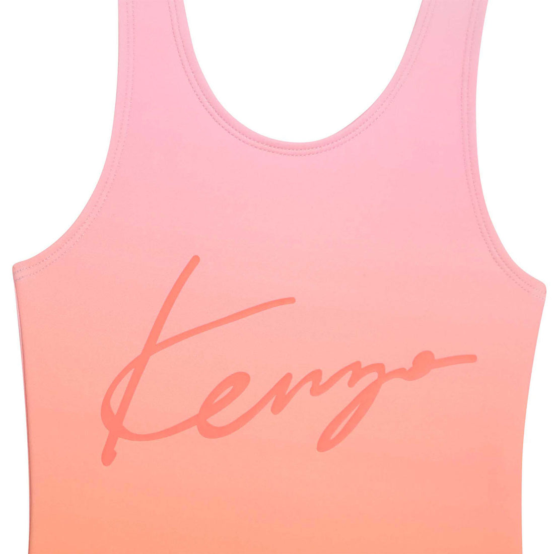 Kenzo Coral Ombre Swimsuit