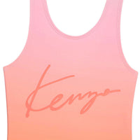 Kenzo Coral Ombre Swimsuit