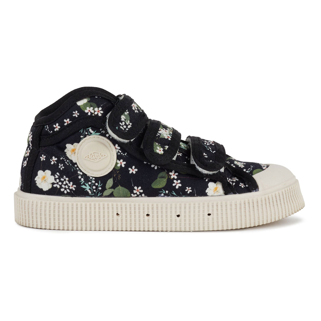 Wolf and Rita Black Garden K100 Sneakers