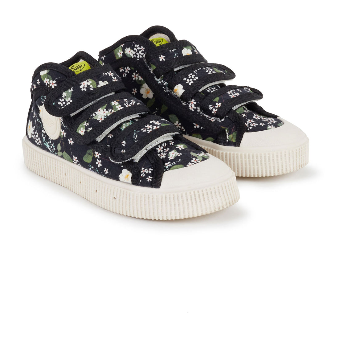 Wolf and Rita Black Garden K100 Sneakers
