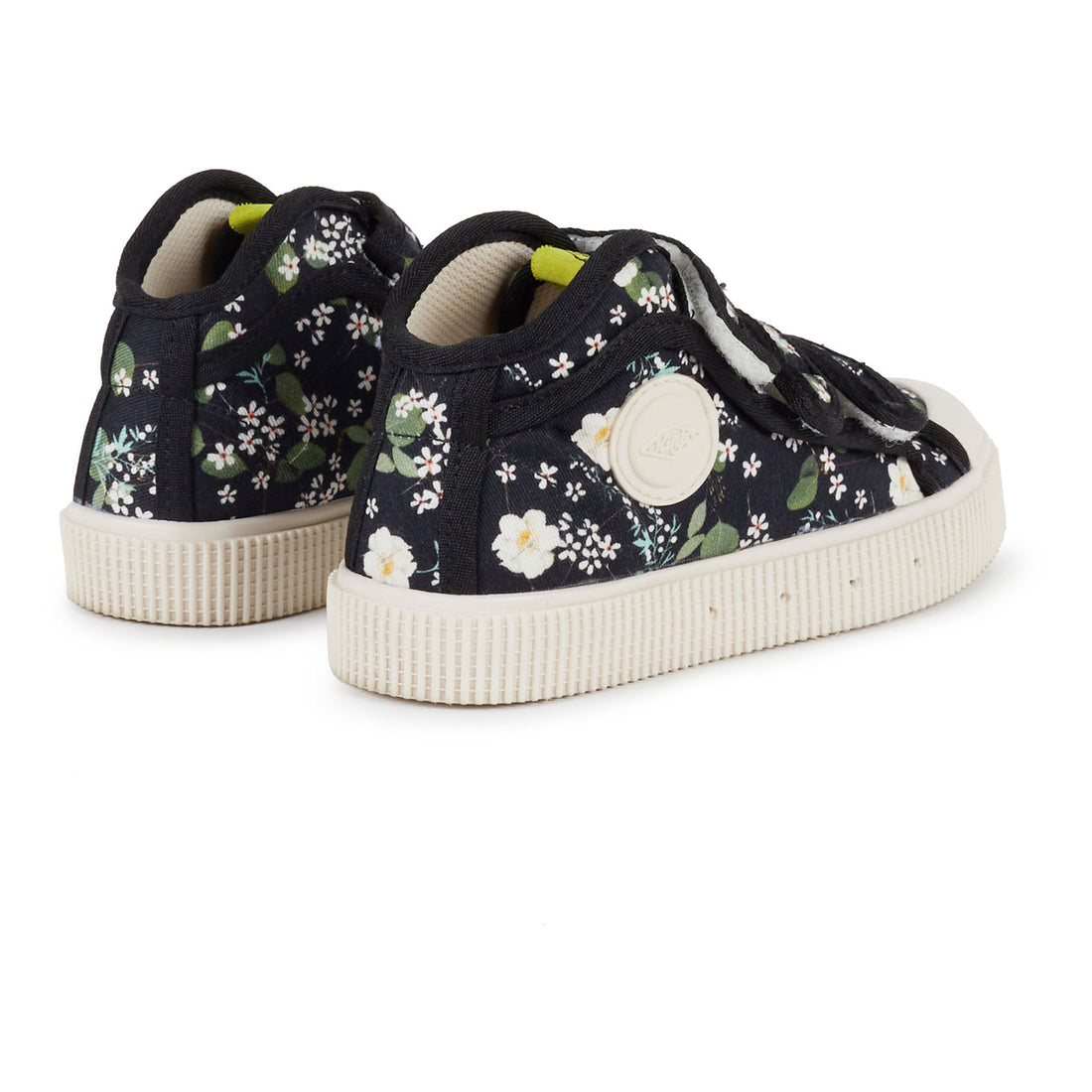 Wolf and Rita Black Garden K100 Sneakers