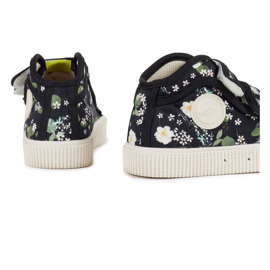 Wolf and Rita Black Garden K100 Sneakers