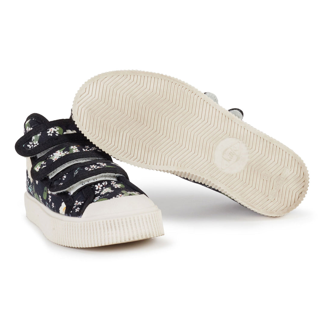 Wolf and Rita Black Garden K100 Sneakers
