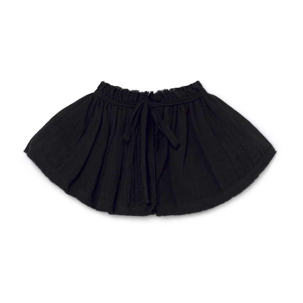 Little Creative Factory Black Muslin Ruffle Collar