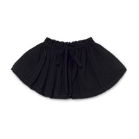 Little Creative Factory Black Muslin Ruffle Collar