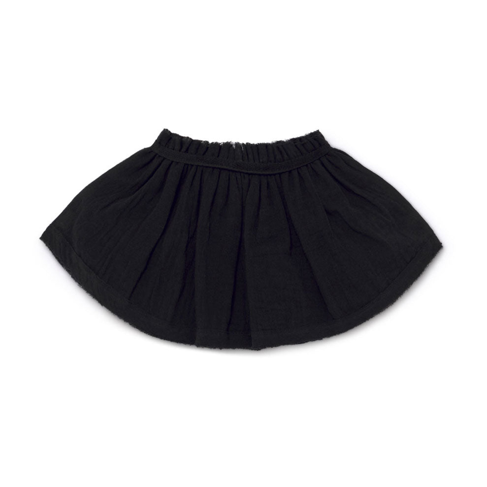 Little Creative Factory Black Muslin Ruffle Collar