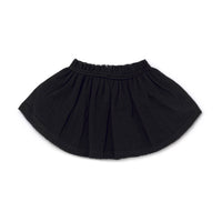Little Creative Factory Black Muslin Ruffle Collar