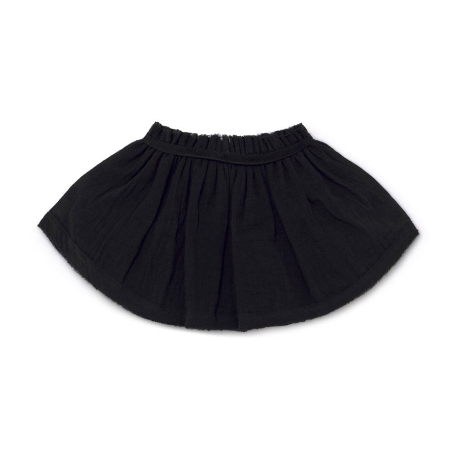 Little Creative Factory Black Muslin Ruffle Collar