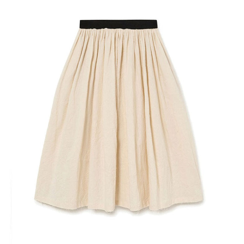 Little Creative Factory Cream Paia Skirt