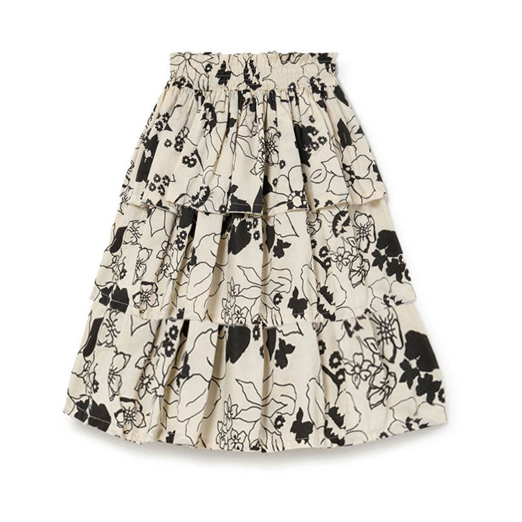 Little Creative Factory Cream Aloha Skirt