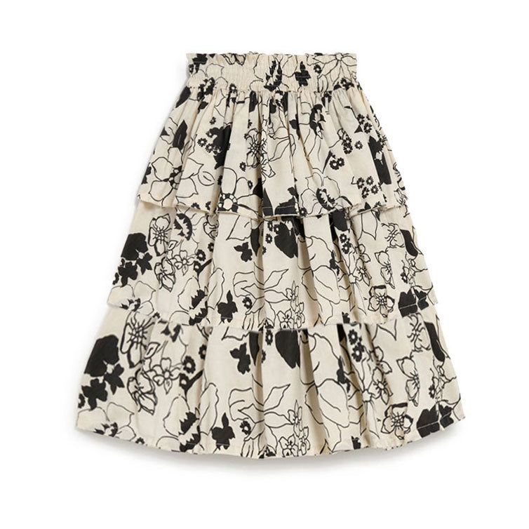 Little Creative Factory Cream Aloha Skirt