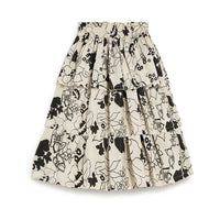 Little Creative Factory Cream Aloha Skirt