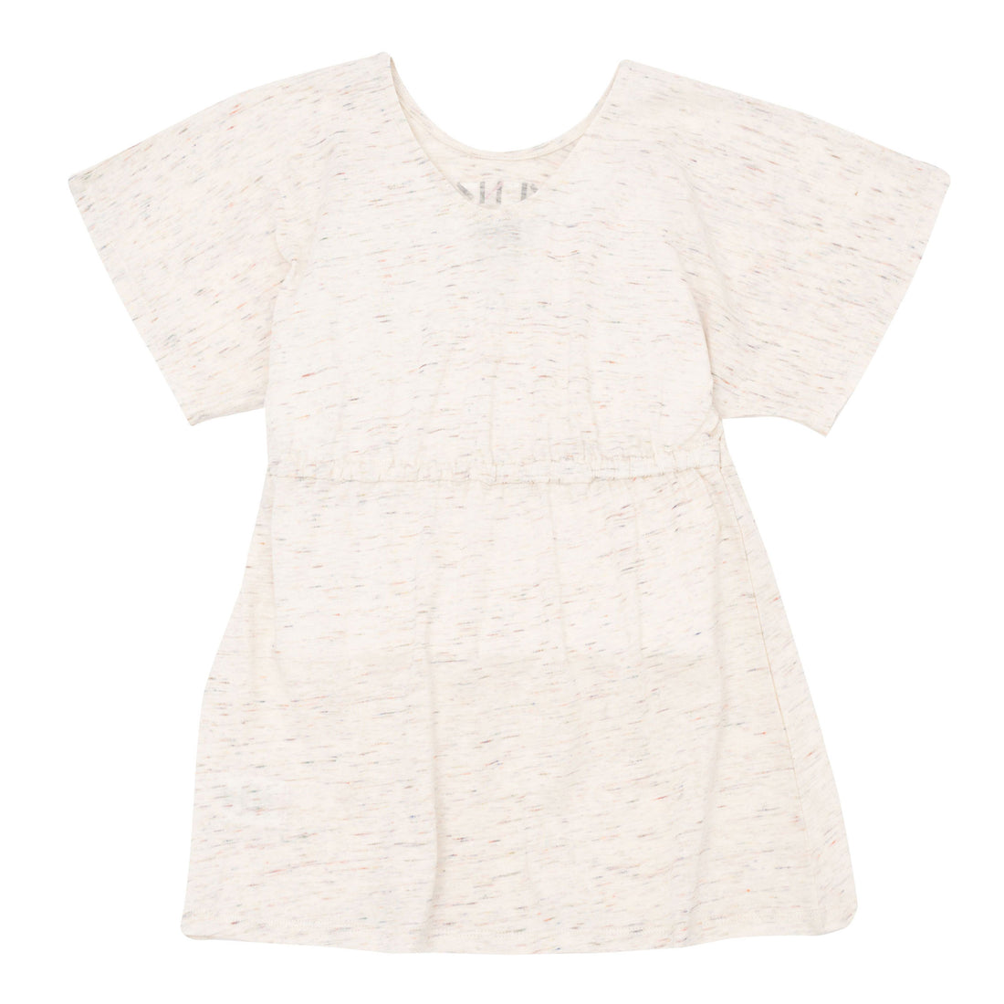Kenzo Cream Tiger and Friends Batwing Dress