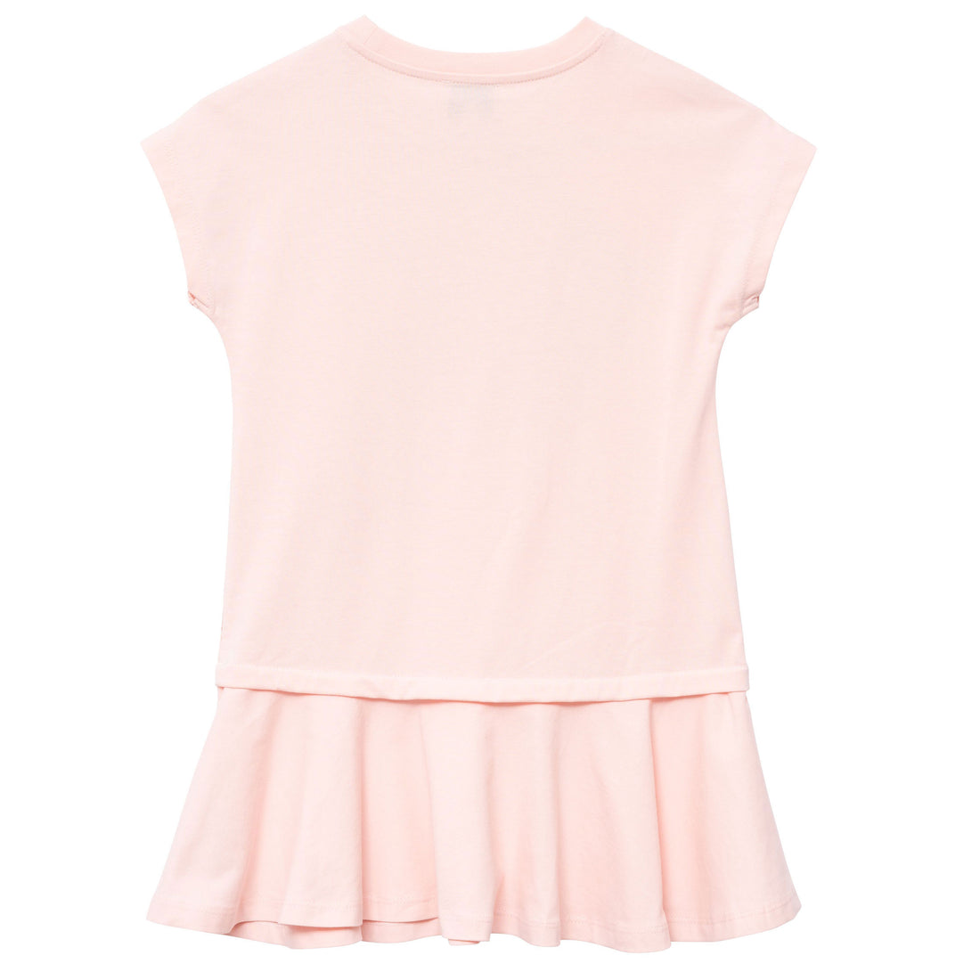 Kenzo Pink Elephant Logo Dress