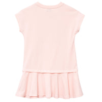 Kenzo Pink Elephant Logo Dress
