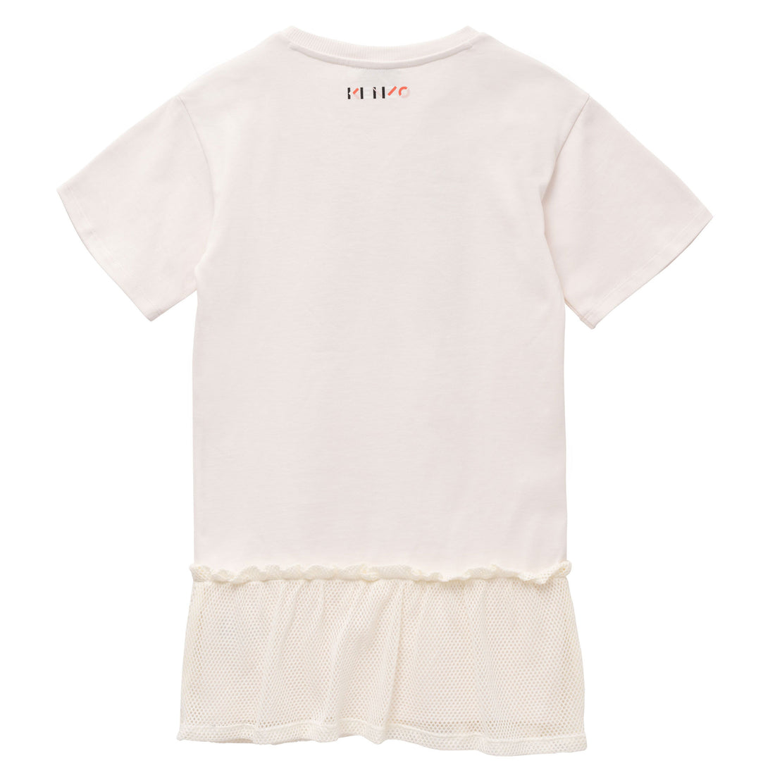 Kenzo Cream Jersey K Dress