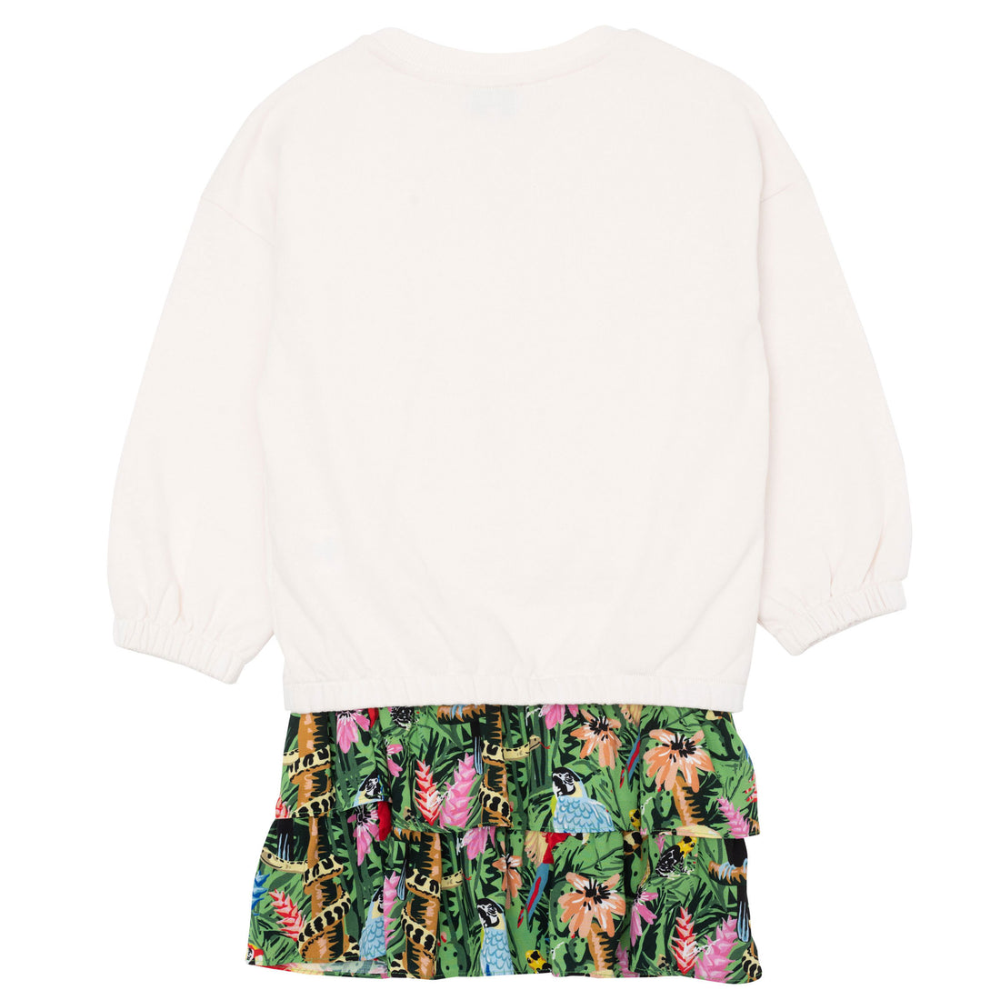 Kenzo Two-in-One Sweatshirt Elephant Logo Dress