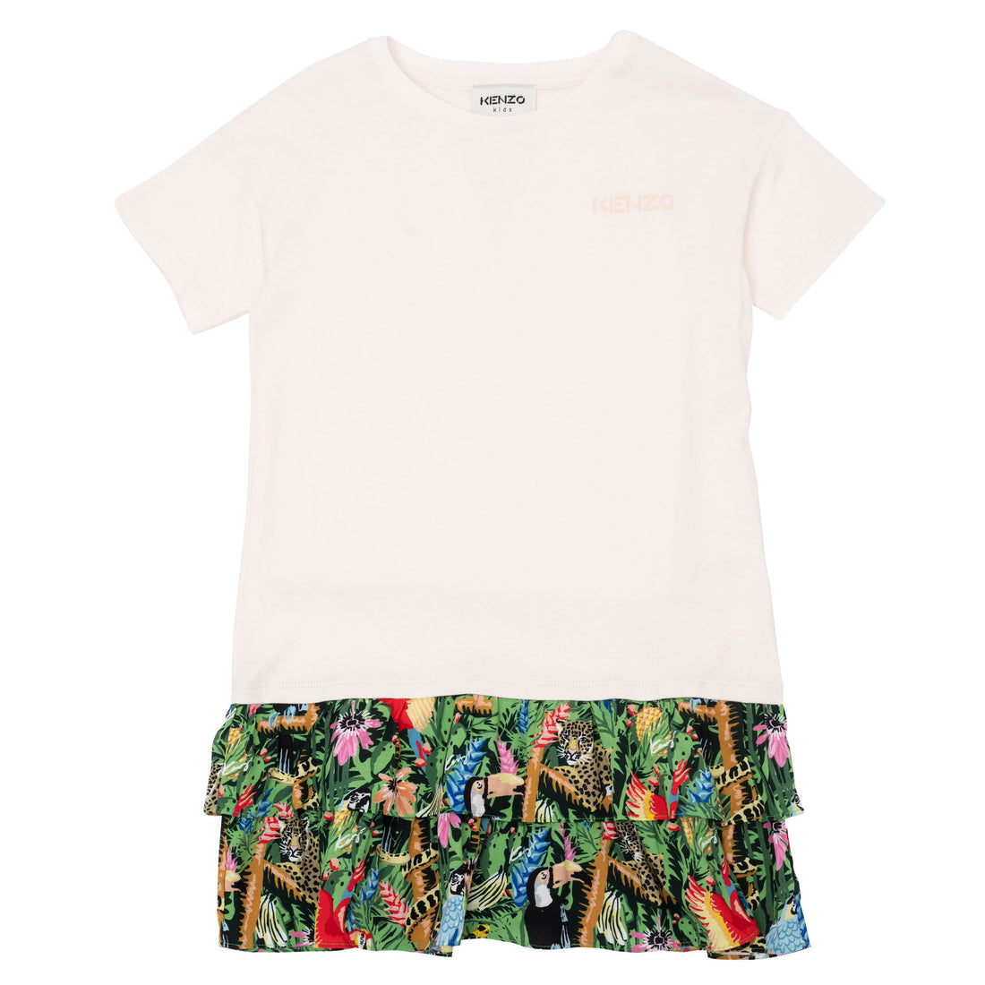 Kenzo Two-in-One Sweatshirt Elephant Logo Dress