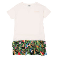 Kenzo Two-in-One Sweatshirt Elephant Logo Dress