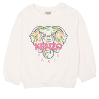 Kenzo Two-in-One Sweatshirt Elephant Logo Dress