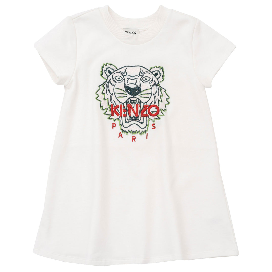 Kenzo Cream Fleece Tiger Dress