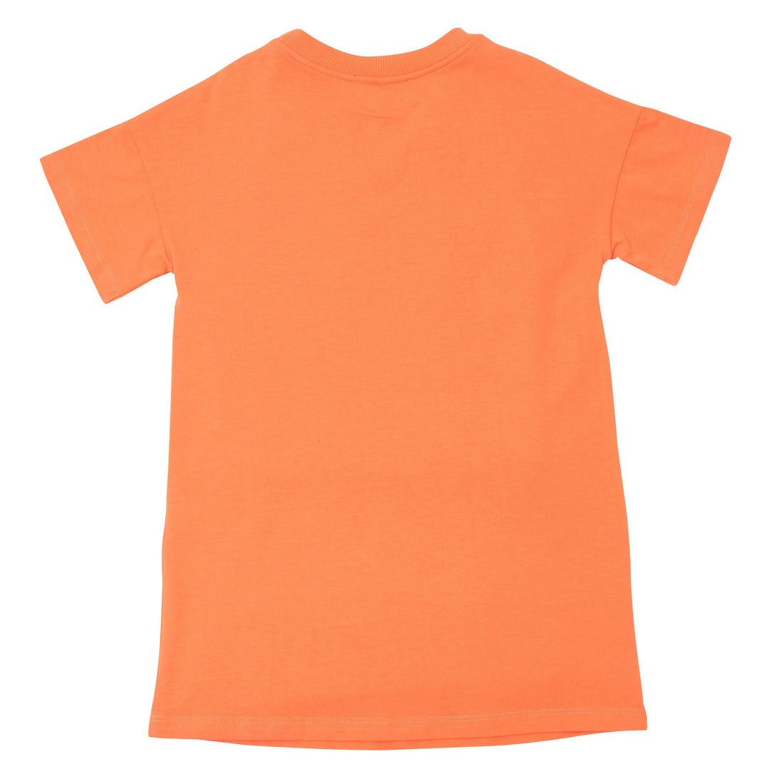 Kenzo Coral Criss Cross Logo Dress
