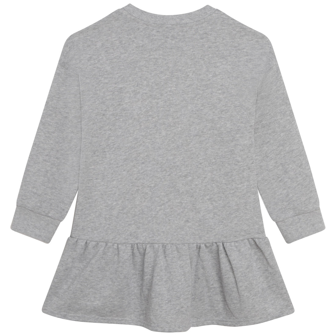 Kenzo Grey Marl Running Animals Dress