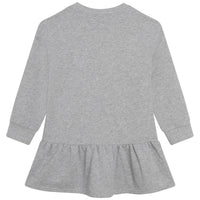 Kenzo Grey Marl Running Animals Dress