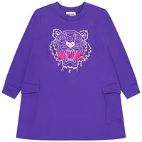 Kenzo Plum Tiger Dress