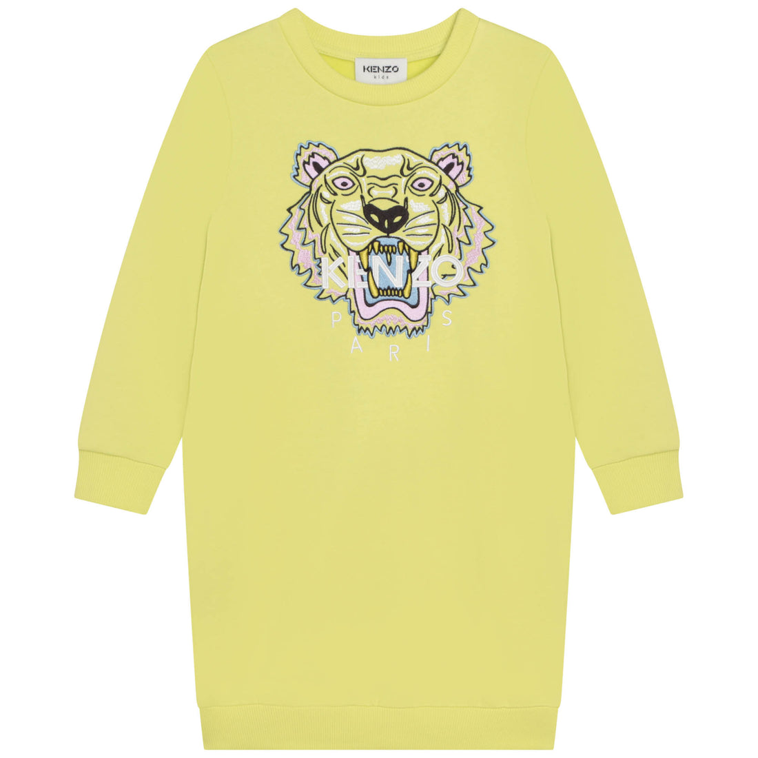 Kenzo Yellow Tiger Dress