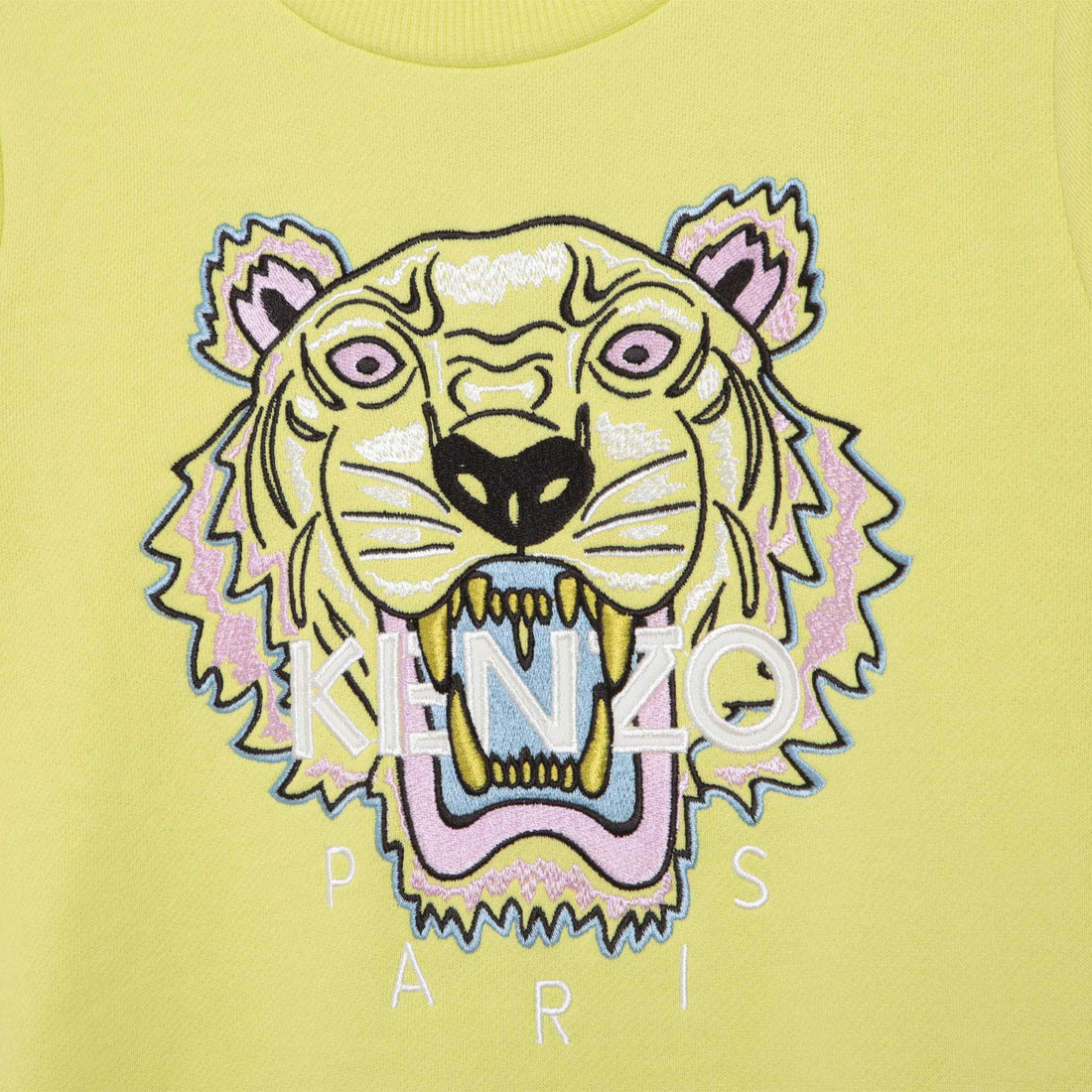Kenzo Yellow Tiger Dress