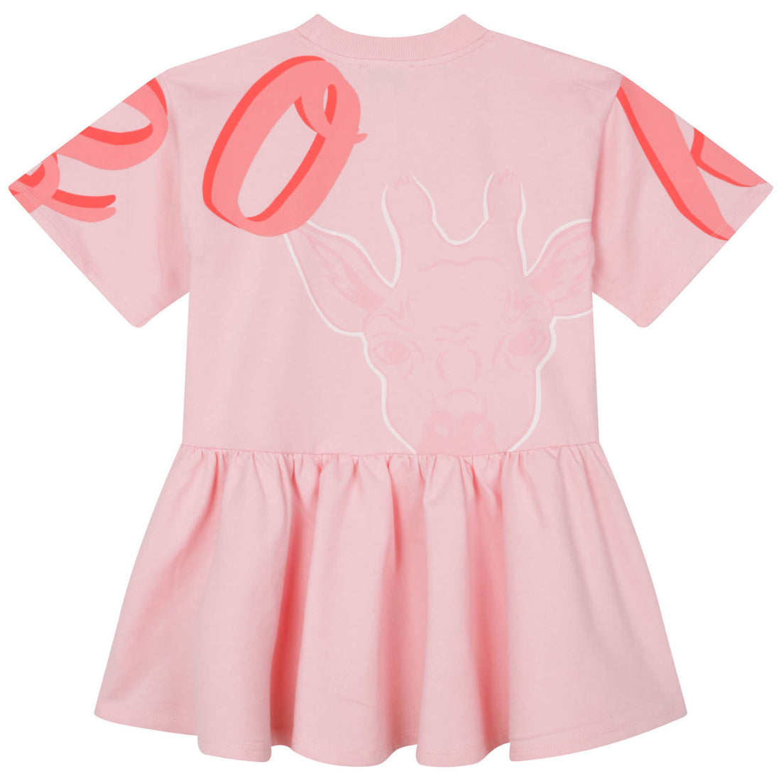 Kenzo Pink Multi-Iconic Dress