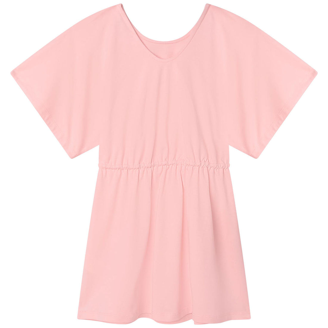 Kenzo Pink Friends Batwing Dress