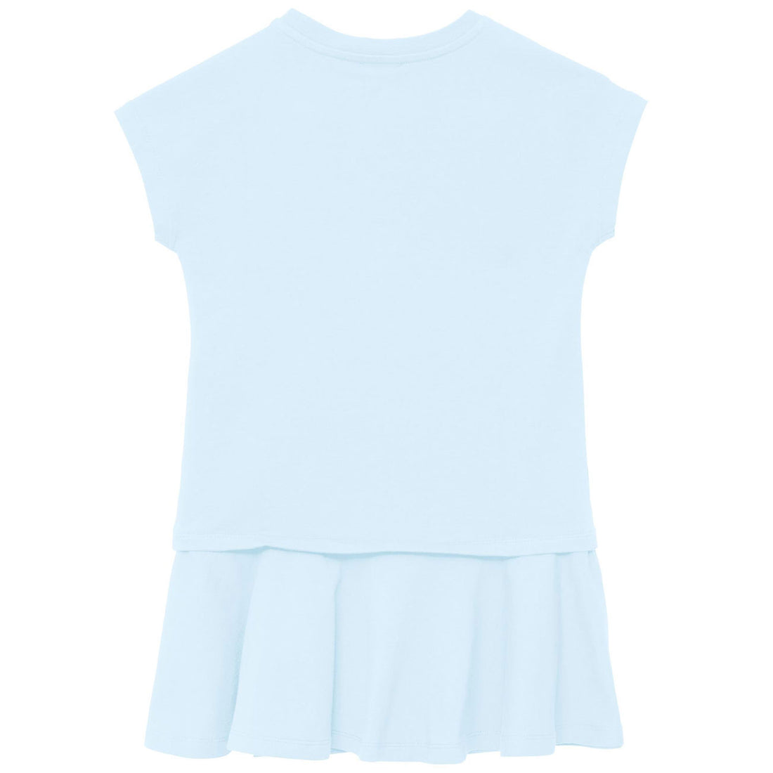 Kenzo Pale Blue Elephant Two In One Dress