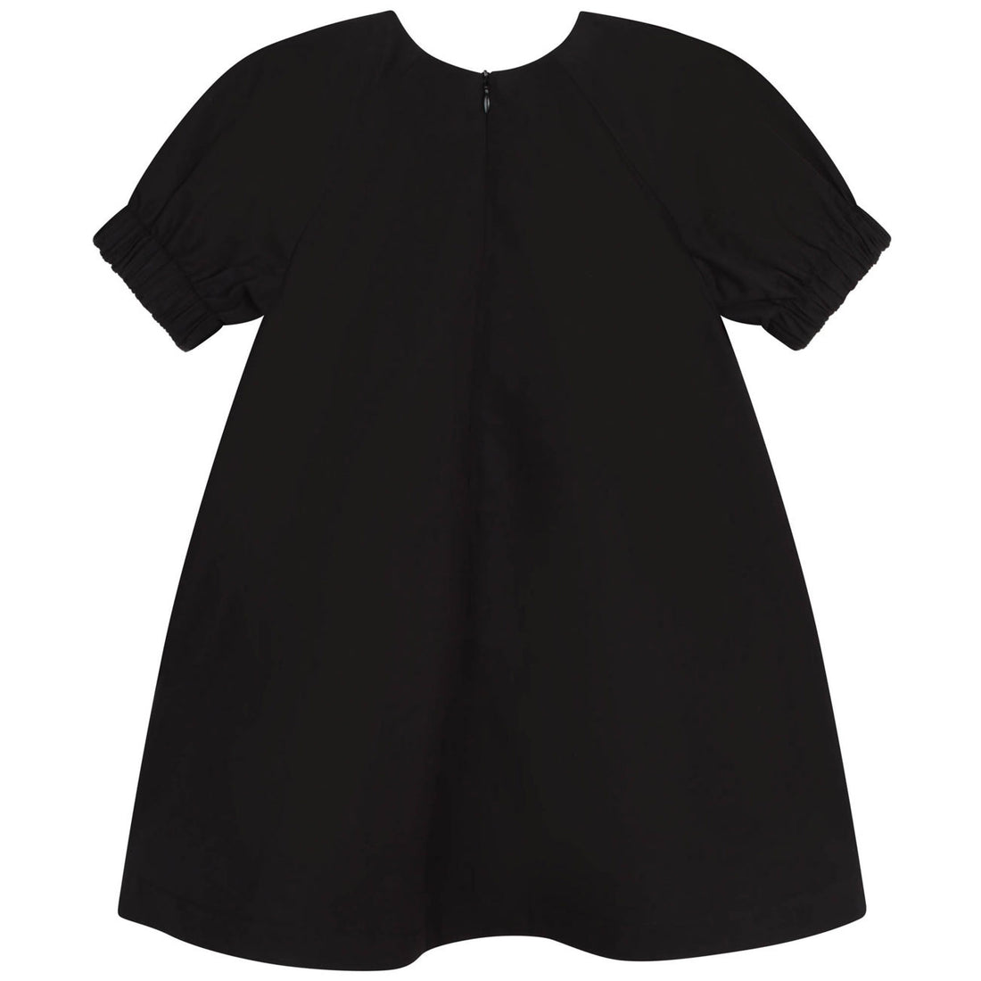 Kenzo Black Balloon Sleeve Dress