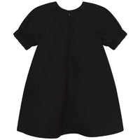 Kenzo Black Balloon Sleeve Dress