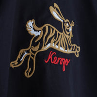 Kenzo Black Balloon Sleeve Dress