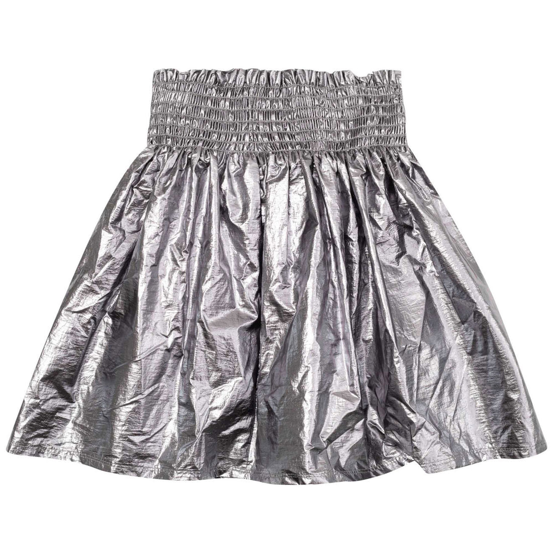Kenzo Slate Blue Metallic Skirt