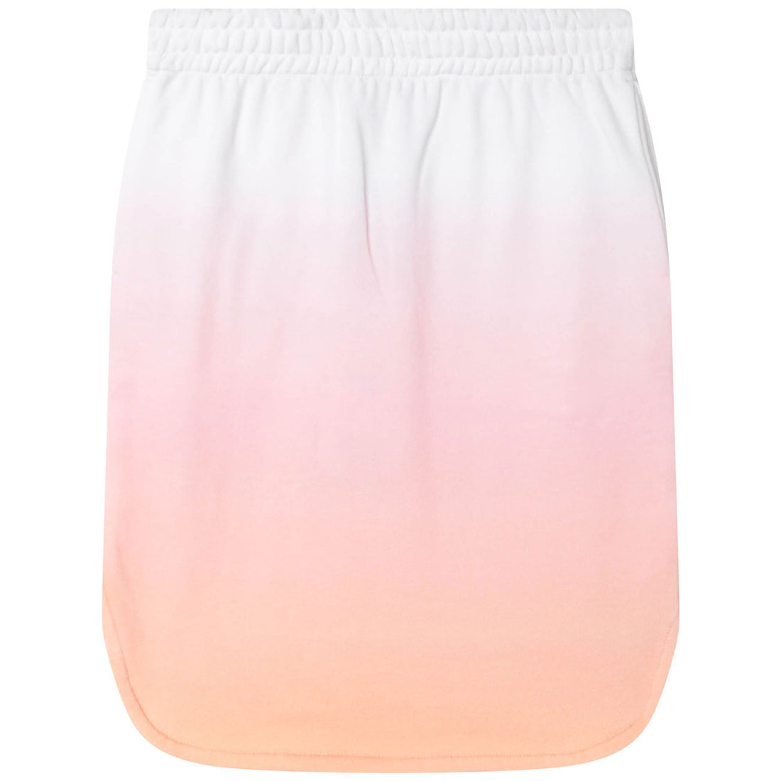 Kenzo Coral Ombre Fleece Skirt