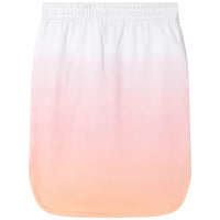 Kenzo Coral Ombre Fleece Skirt