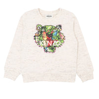 Kenzo Light Marl Tropical Tiger Sweatshirt