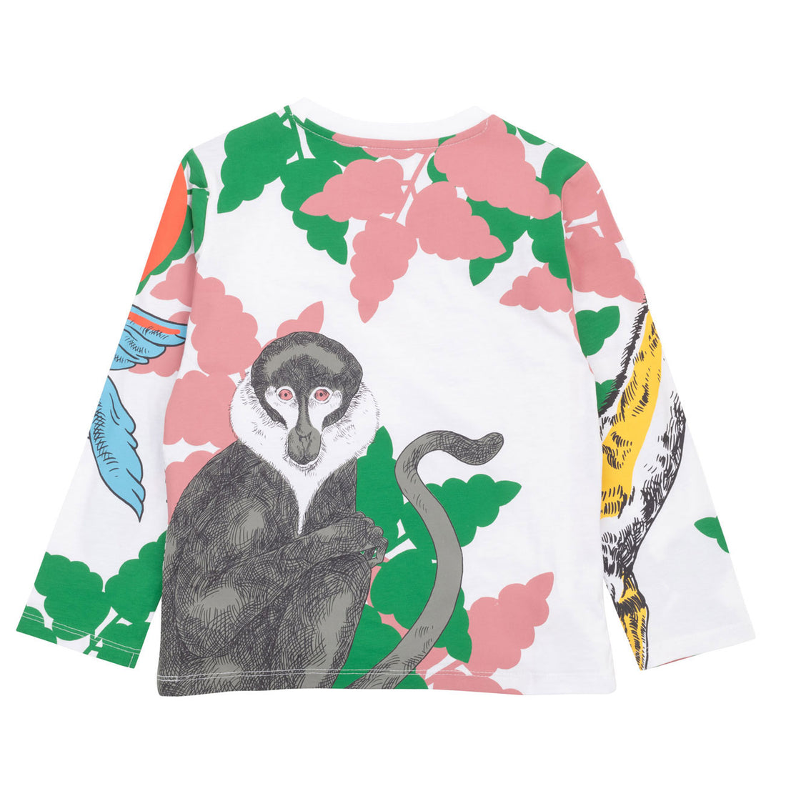 Kenzo White Elephant Jungle Tee