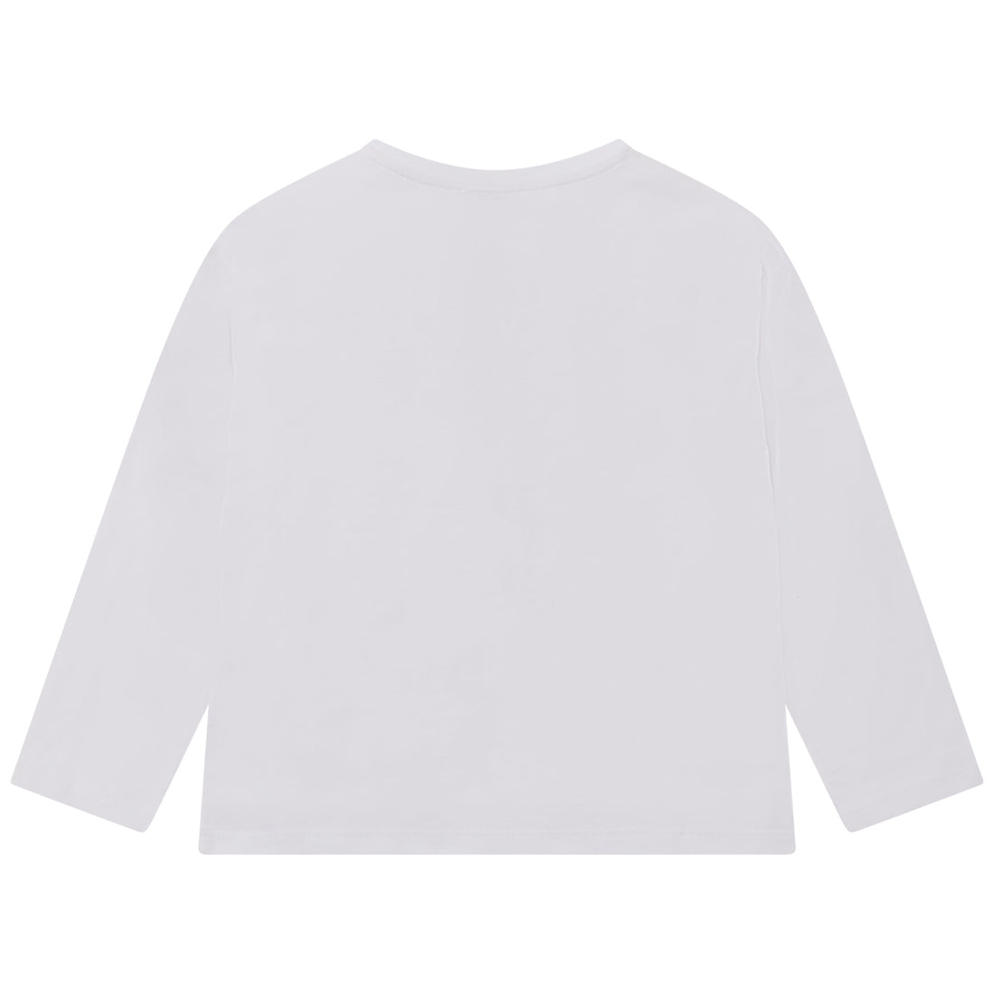 Kenzo White Multi Logo Long Sleeve Tee