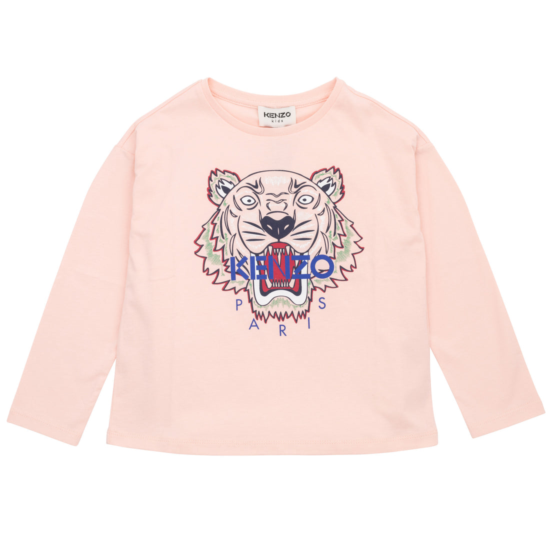 Kenzo Pink Tiger Long Sleeve Tee