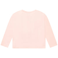 Kenzo Pink Tiger Long Sleeve Tee