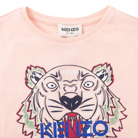 Kenzo Pink Tiger Long Sleeve Tee