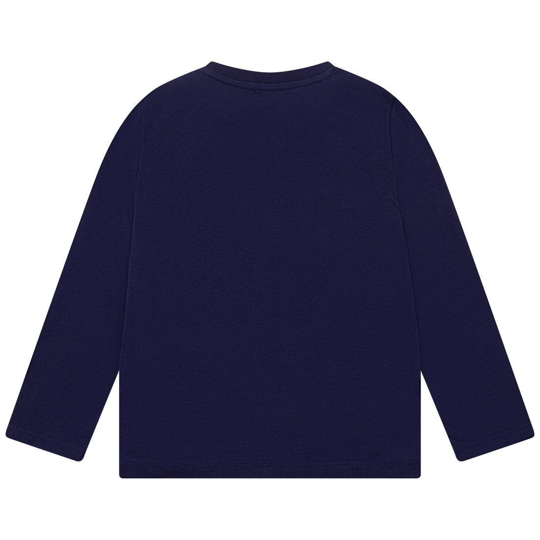 Kenzo Electric Blue Elephant Long Sleeve Tee