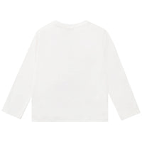 Kenzo Flowers Graphic Long Sleeve Tee