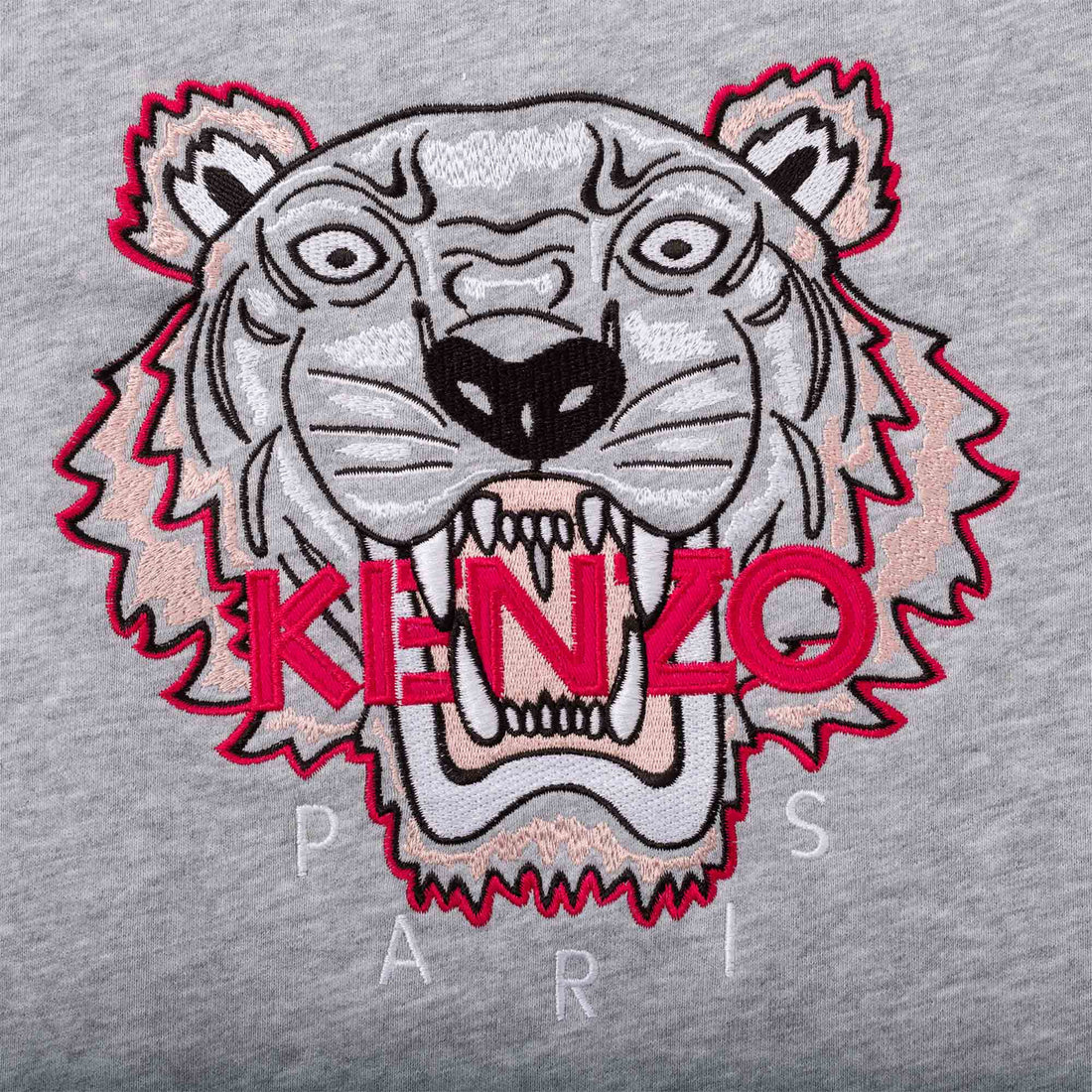 Kenzo Grey Marl Tiger Pullover