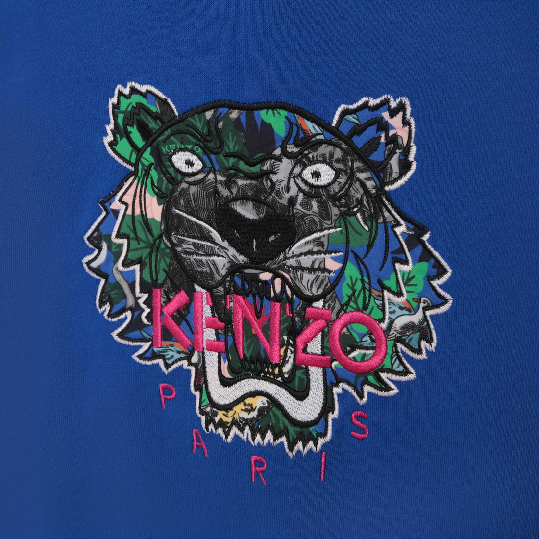 Kenzo Blue Tiger Pullover